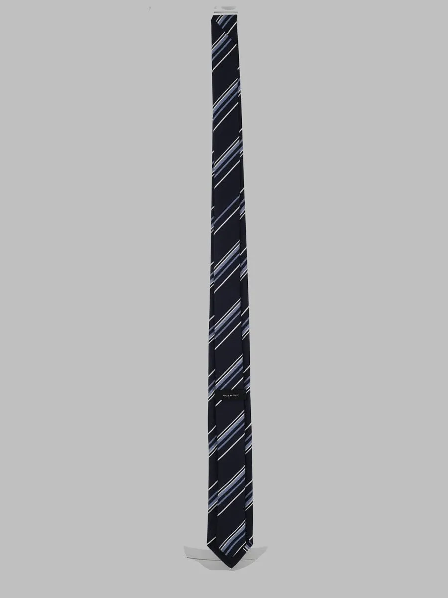 Boss Cravatta Jacquard A Righe Diagonali