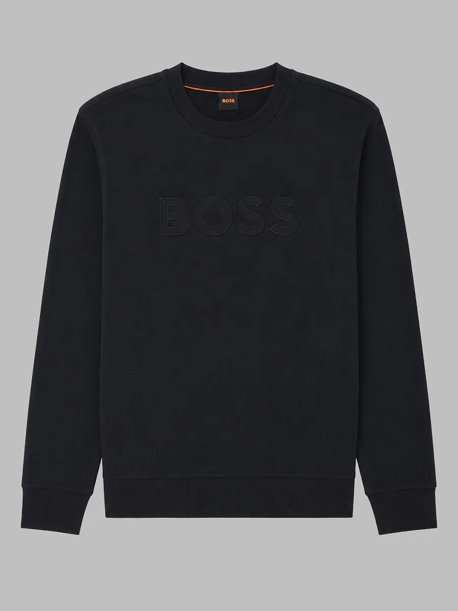 Boss Felpa Relaxed Fit We Logo
