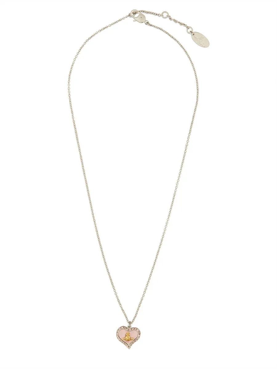 Vivienne Westwood Collana Con Ciondolo Petra