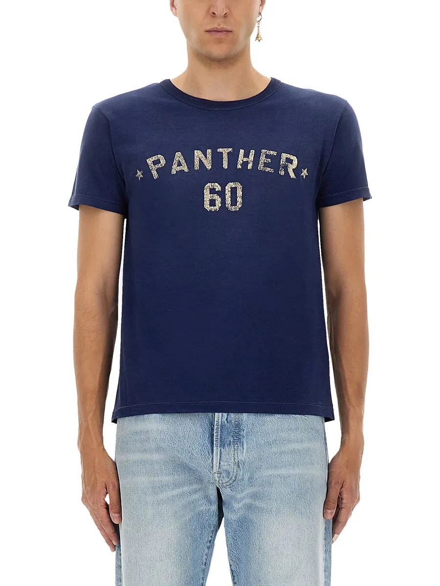 Valentino Print And Patch T Shirt Chez Valentino