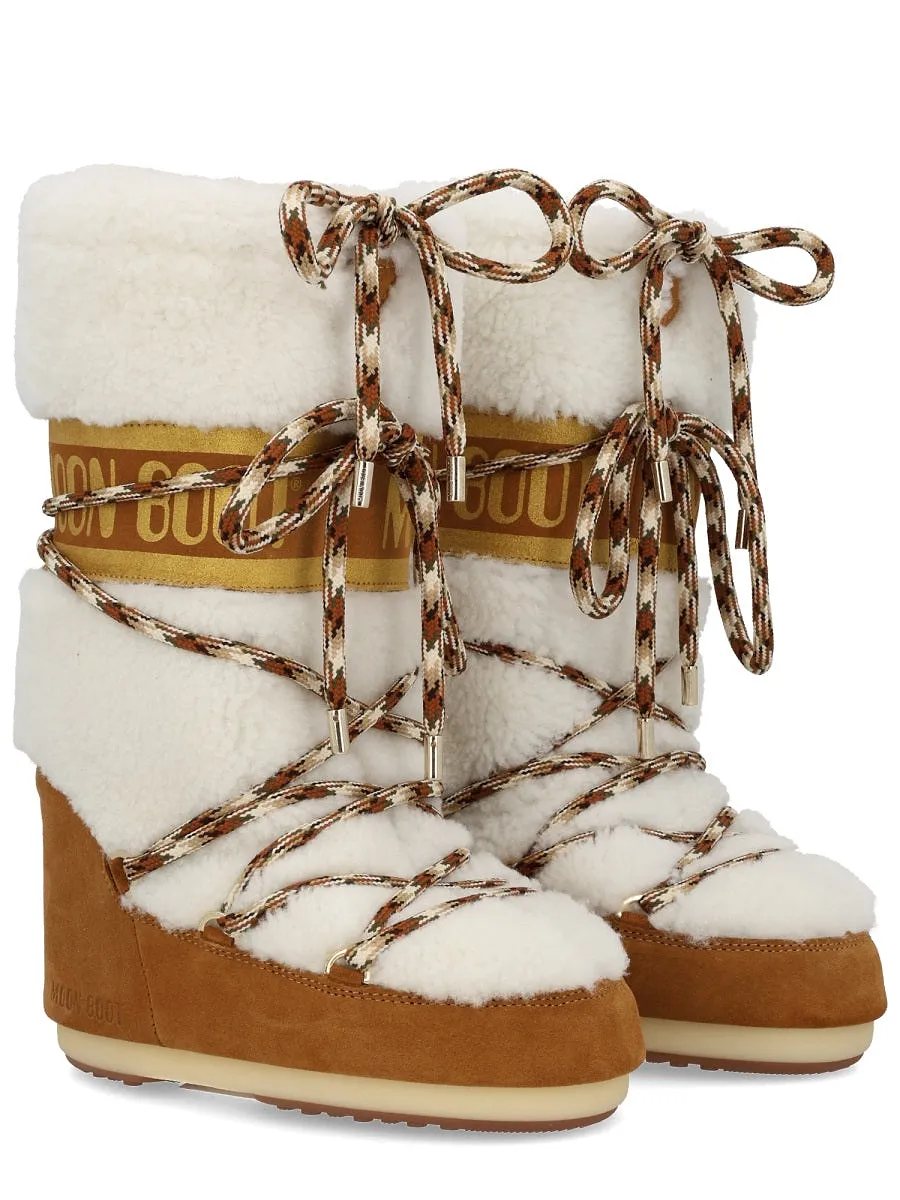 Moon Boot Stivale Icon