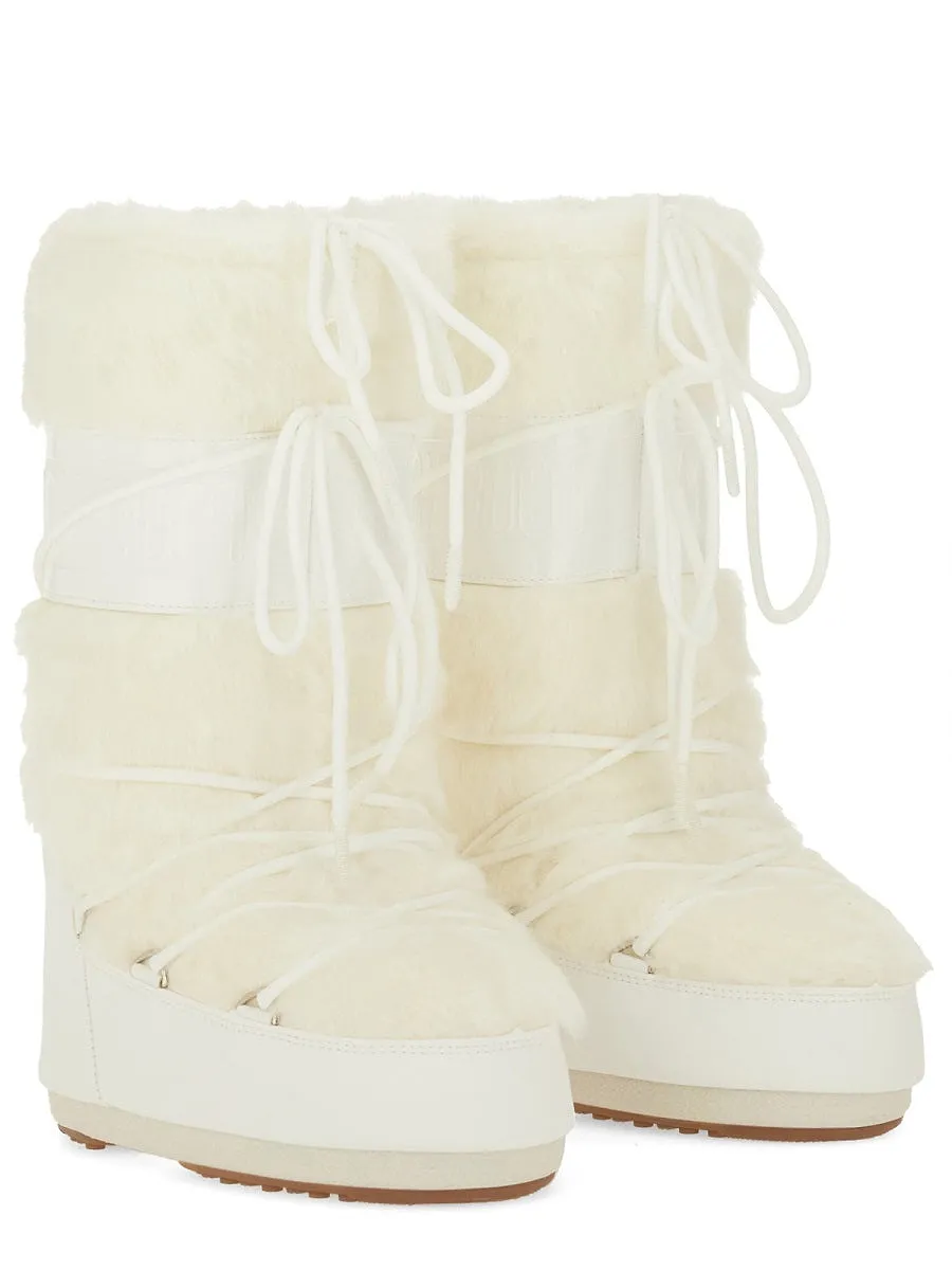 Moon Boot Stivale Icon