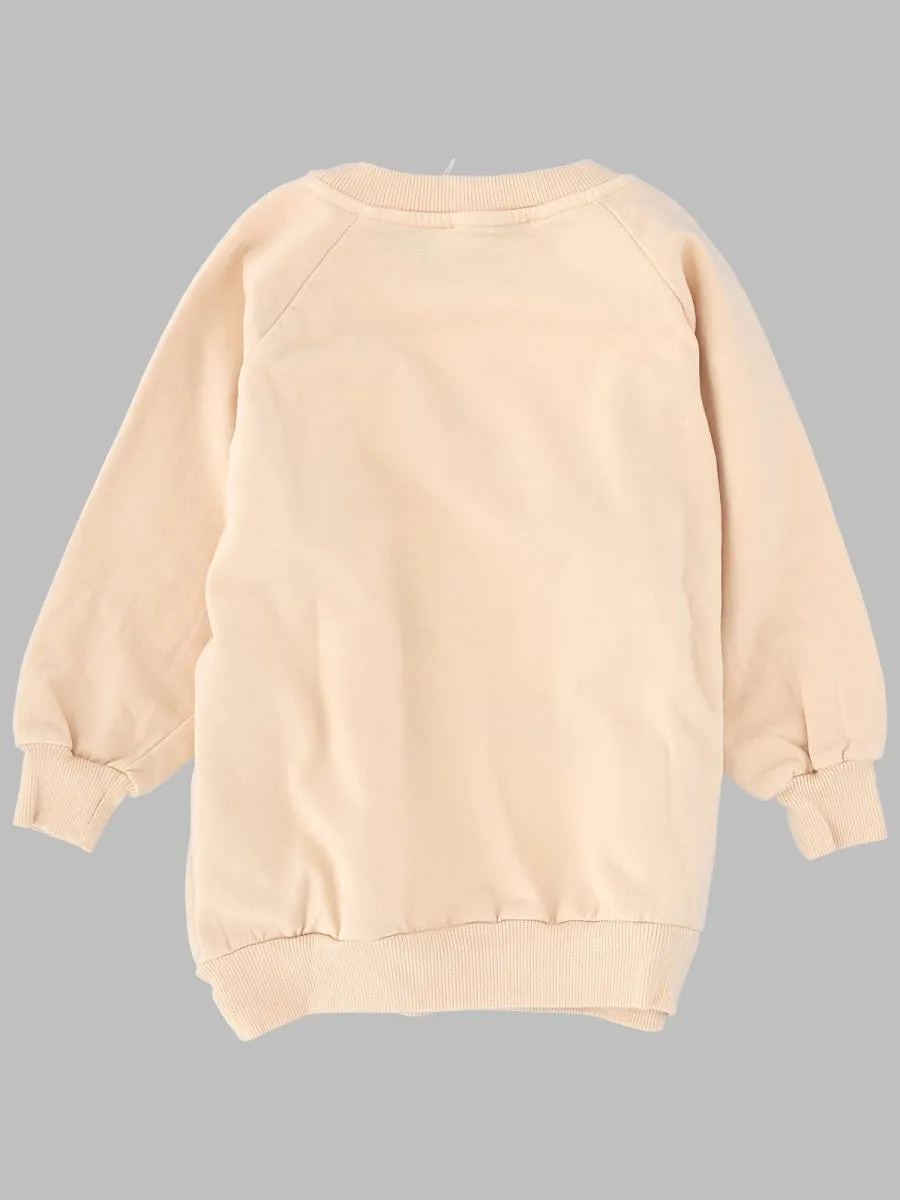 Weekend House Kids Scripwriter Sweatshirt With Pockets