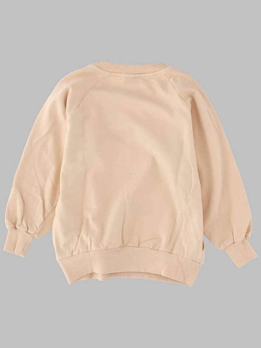Weekend House Kids Scripwriter Sweatshirt With Pockets