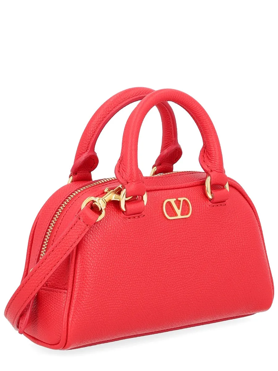 Valentino Garavani Mini Bauletto Vlogo Signature