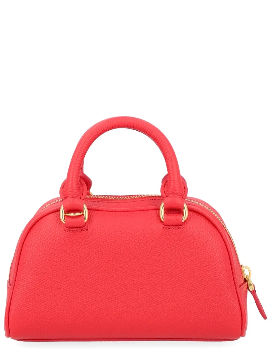 Valentino Garavani Mini Bauletto Vlogo Signature