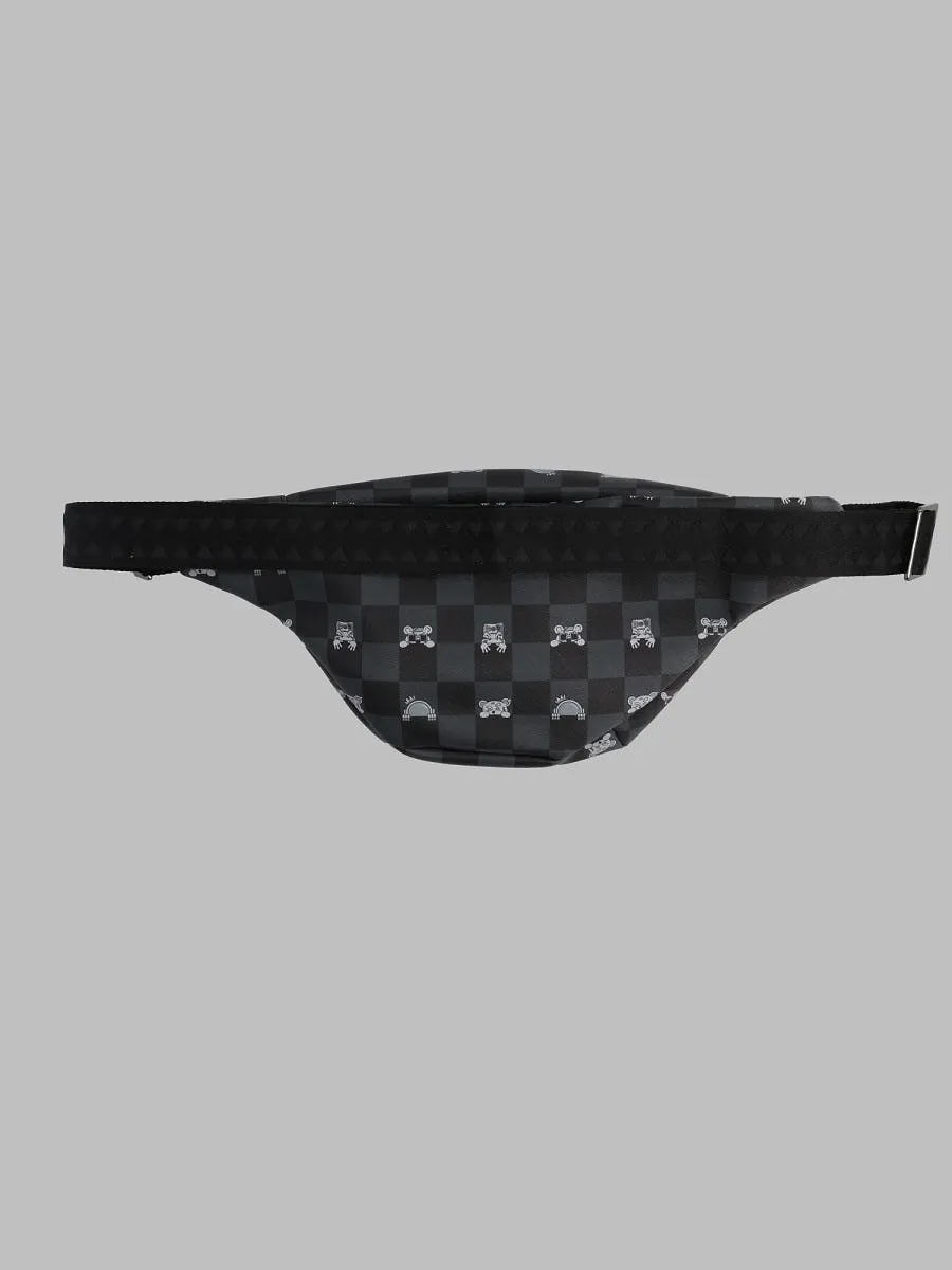 Sprayground Marsupio Gray Peeking Character Check