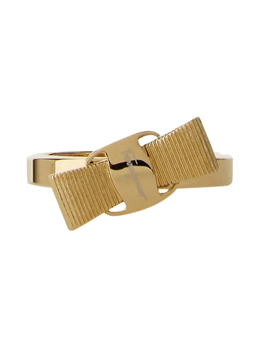 Ferragamo Anello Con Fiocco Vara