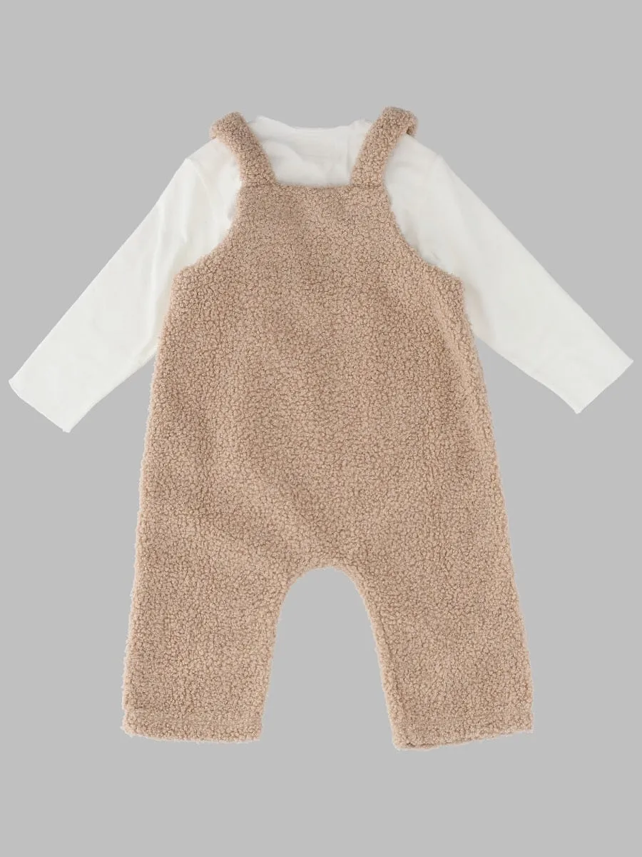 Teddy & Minou Set T Shirt Con Salopette