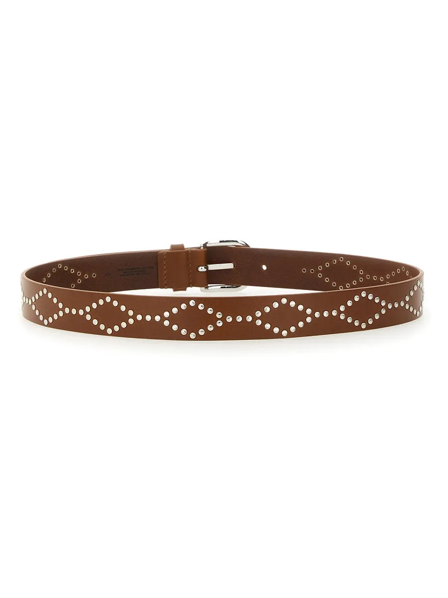 Isabel Marant Cintura Con Borchie Liliana