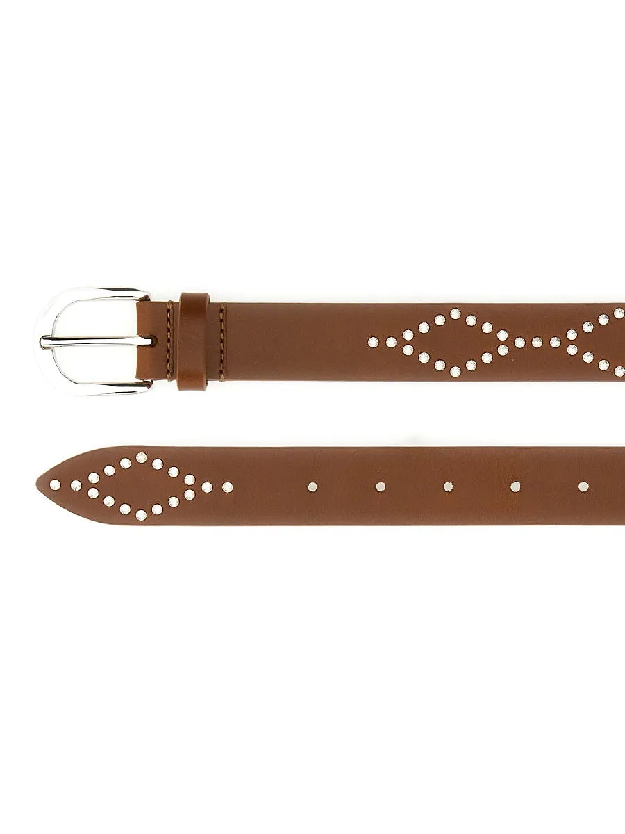 Isabel Marant Cintura Con Borchie Liliana