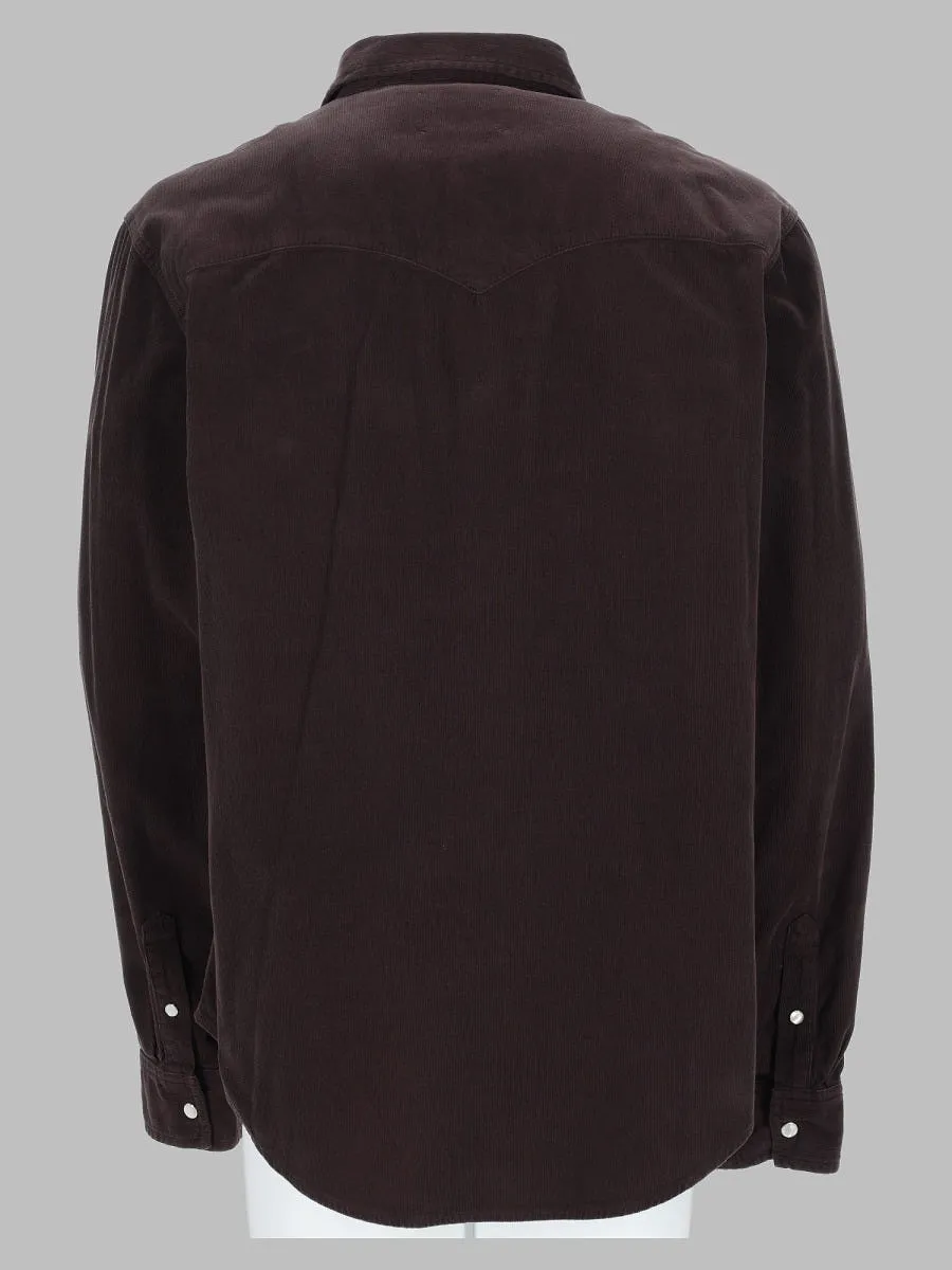 Marant Camicia In Cotone Vasco