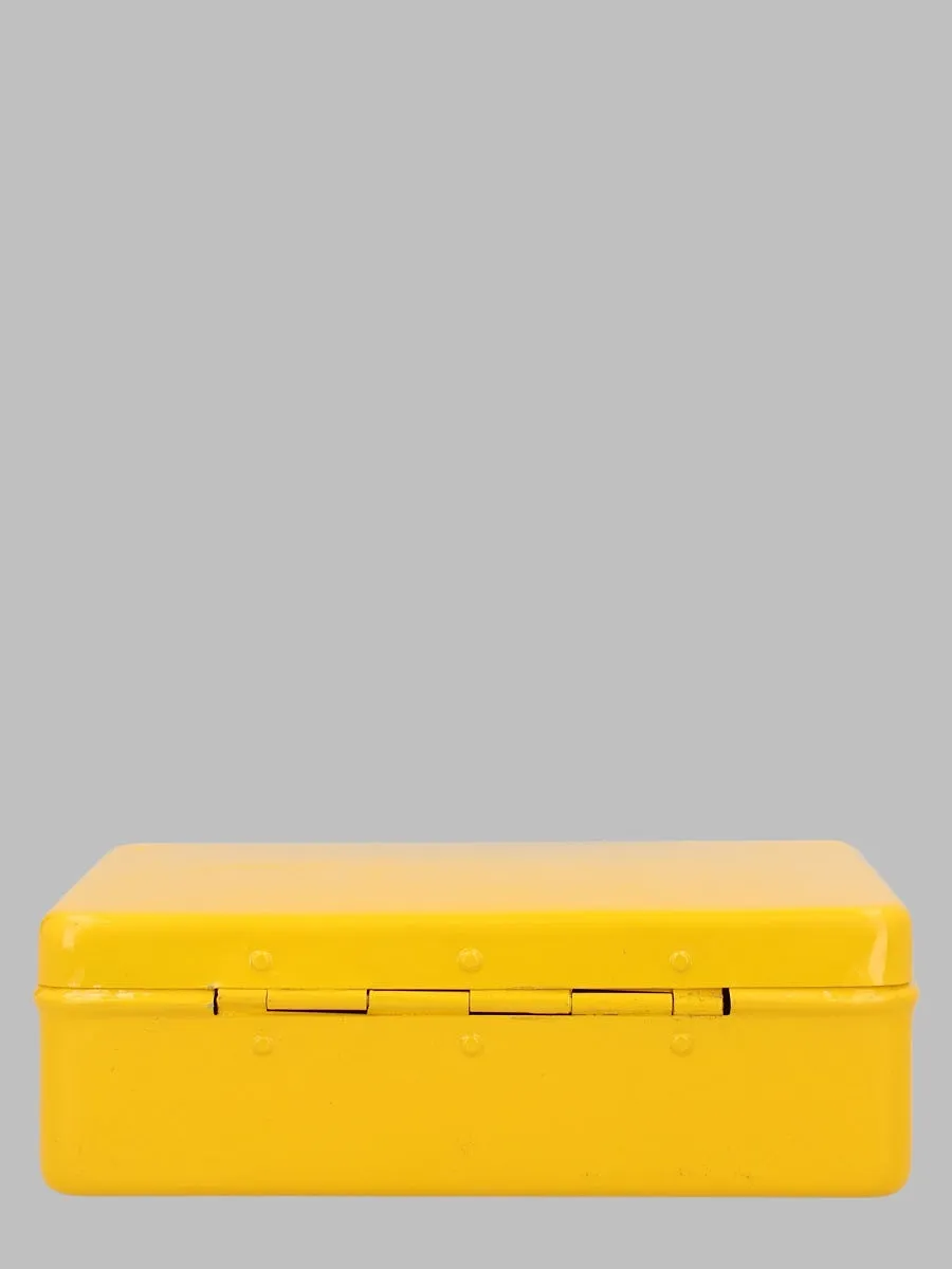 Bonton Valisette Metal Jaune