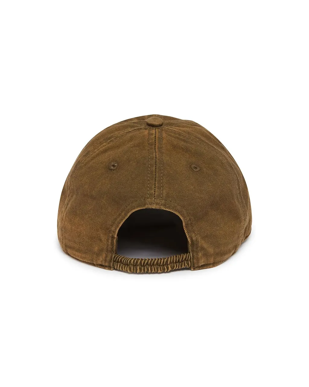 The Attico Logo Embroidered Baseball Cap