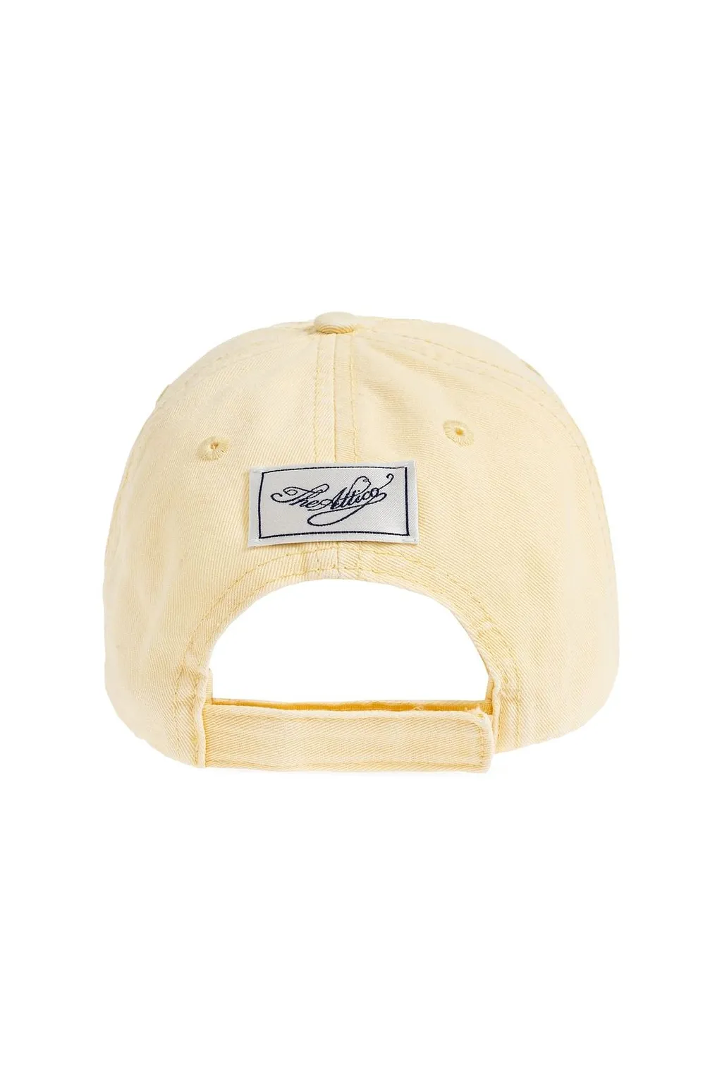The Attico Logo Embroidered Baseball Cap