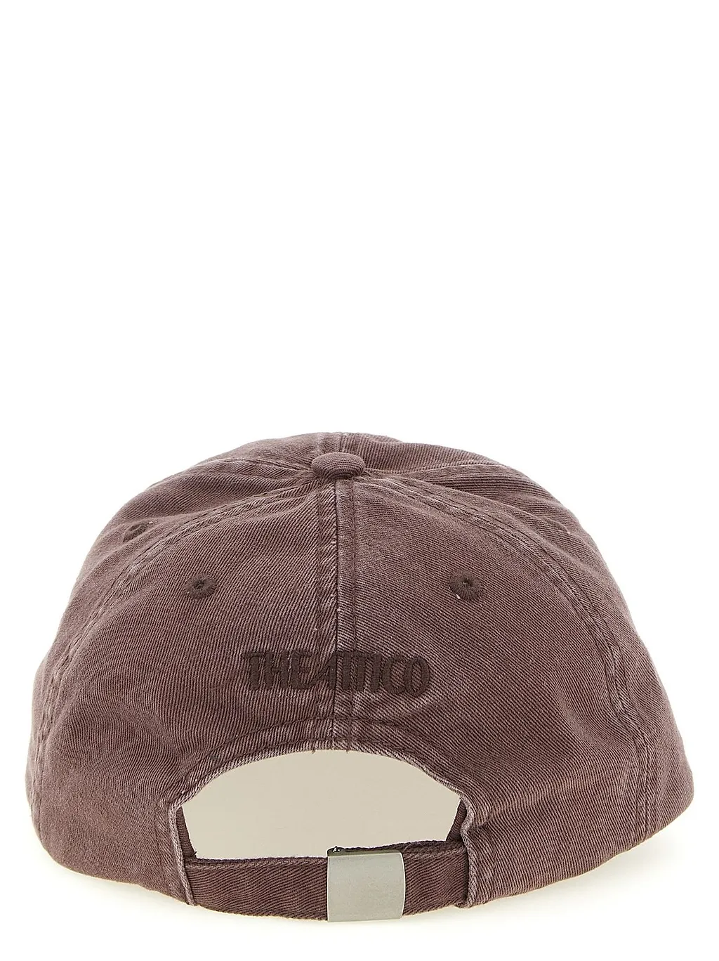 The Attico Logo Embroidered Cap
