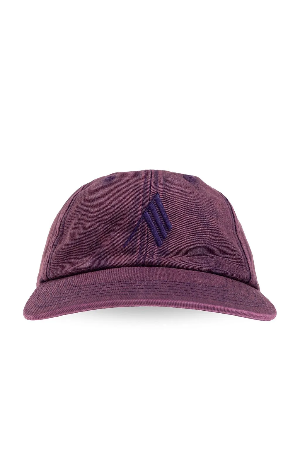 The Attico Logo Embroidered Cap