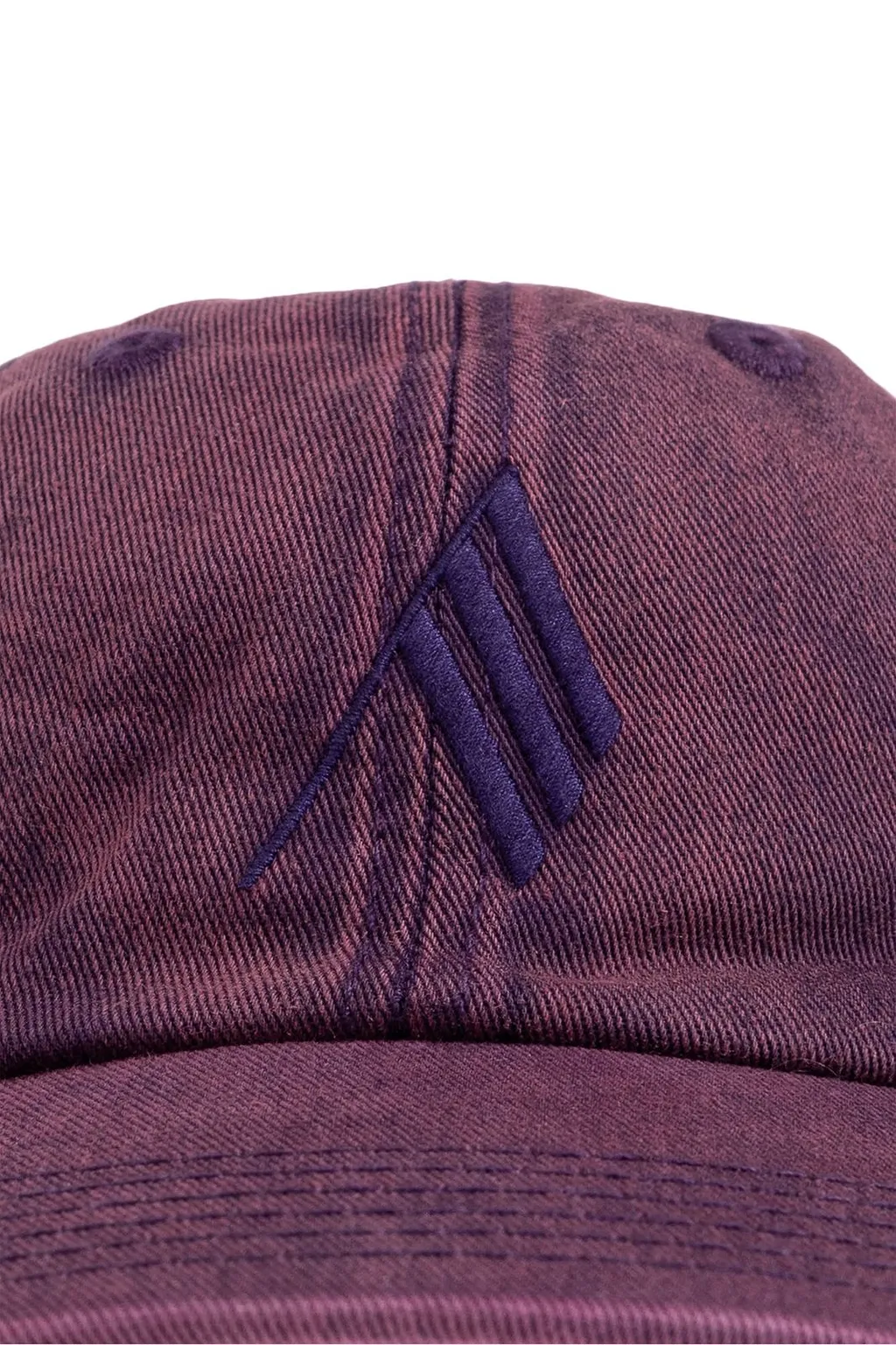 The Attico Logo Embroidered Cap