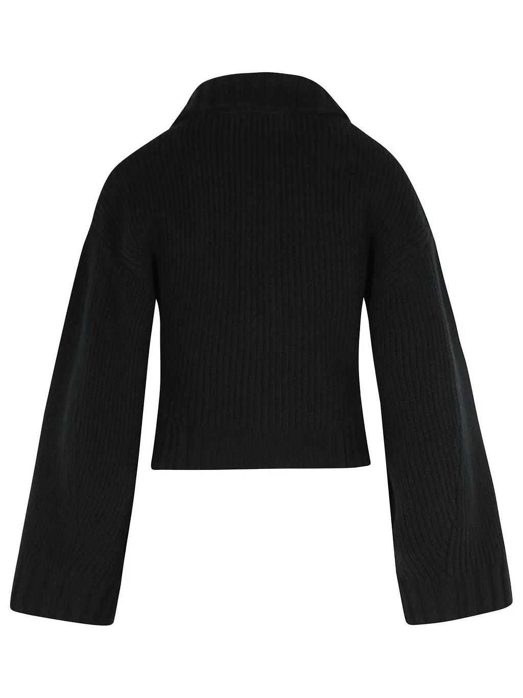 The Attico Long-Sleeved Zip-Up Cardigan