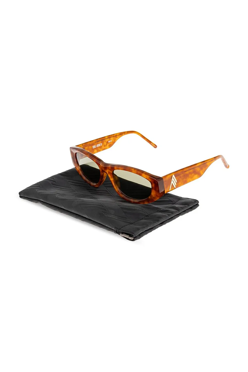 The Attico Maya Rectangular Sunglasses