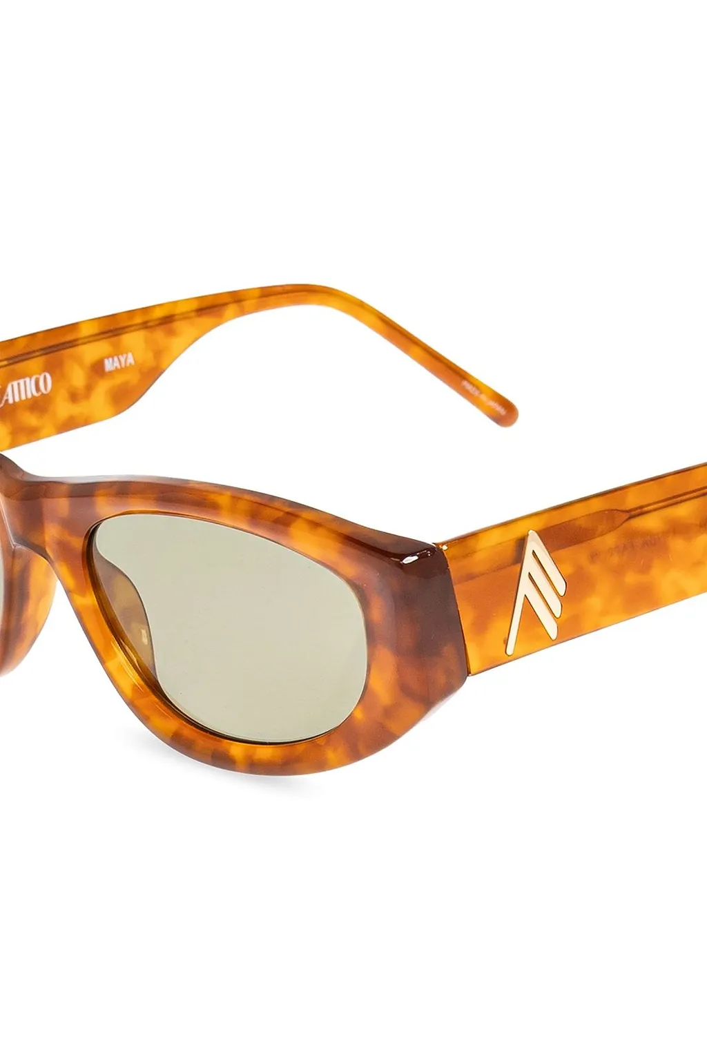 The Attico Maya Rectangular Sunglasses