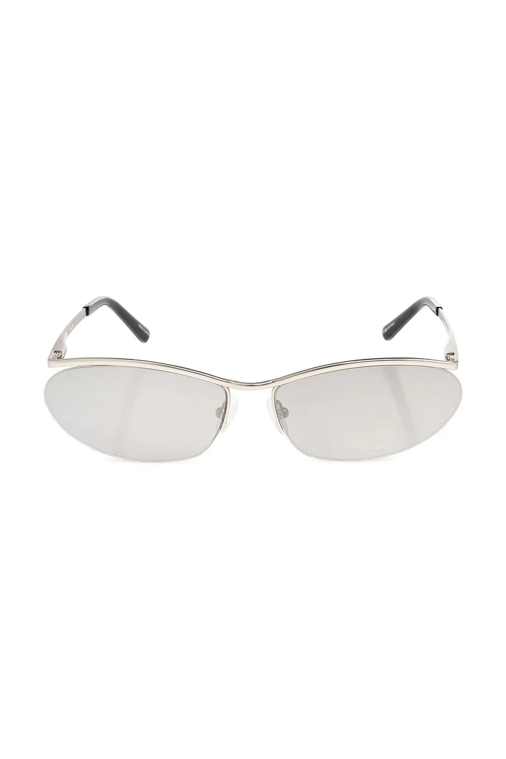The Attico Oval Frame Sunglasses