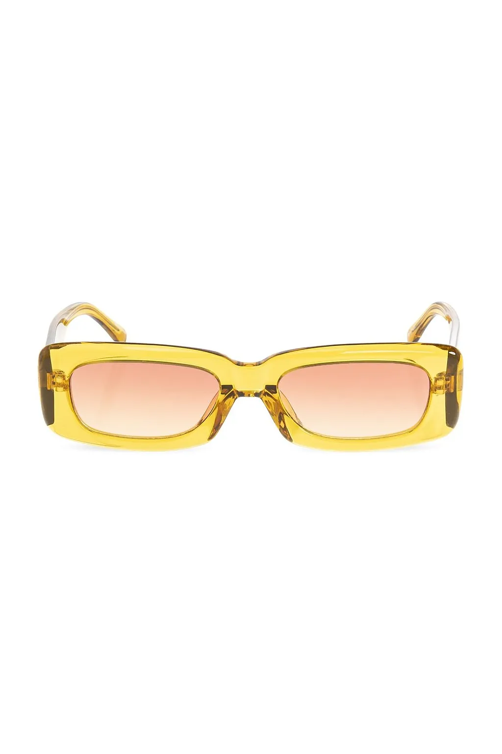 The Attico Rectangular Frame Sunglasses