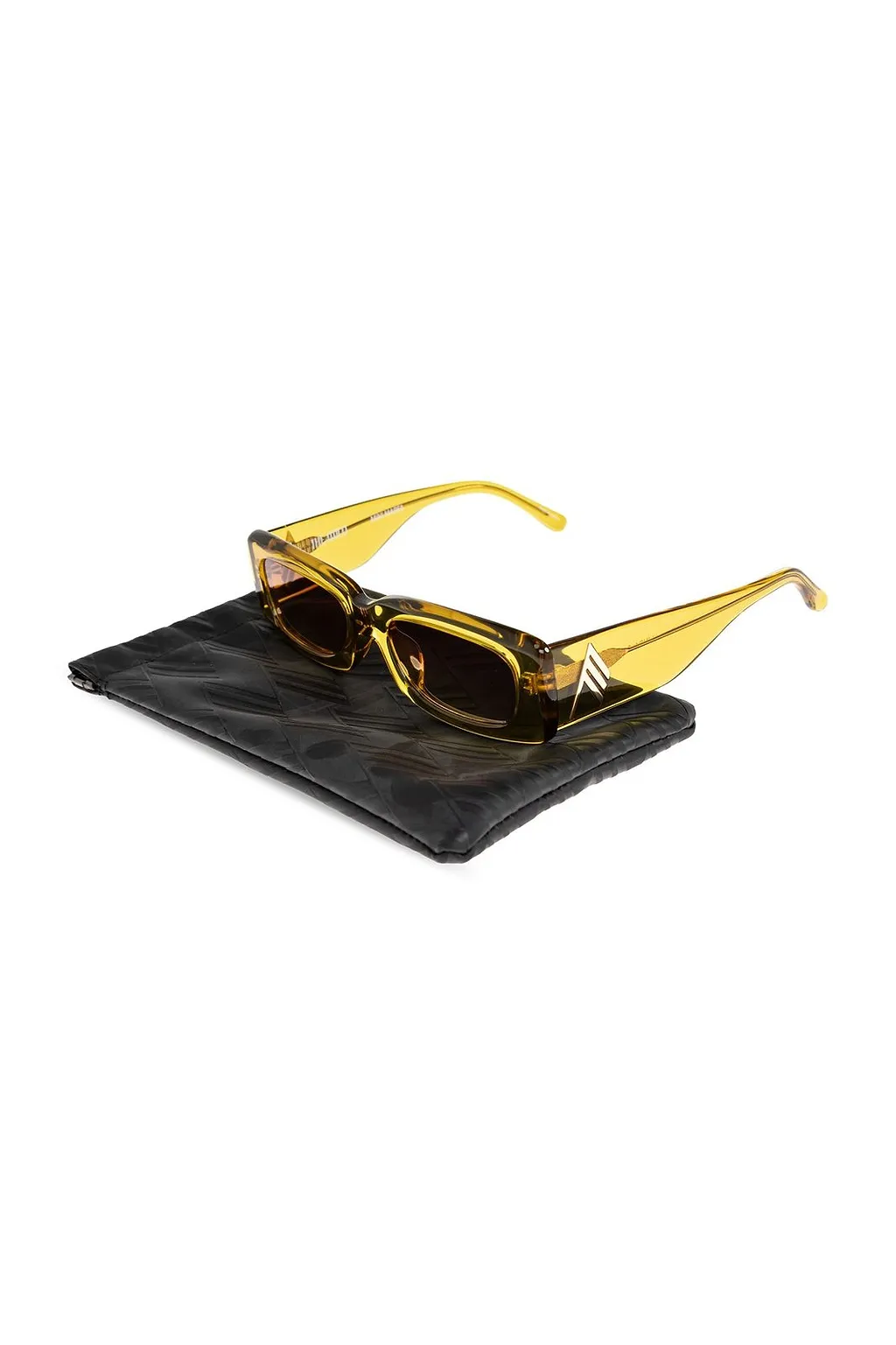The Attico Rectangular Frame Sunglasses