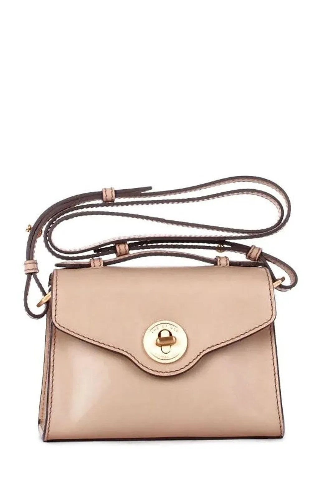 The Bridge Flap-Front Top Handle Bag