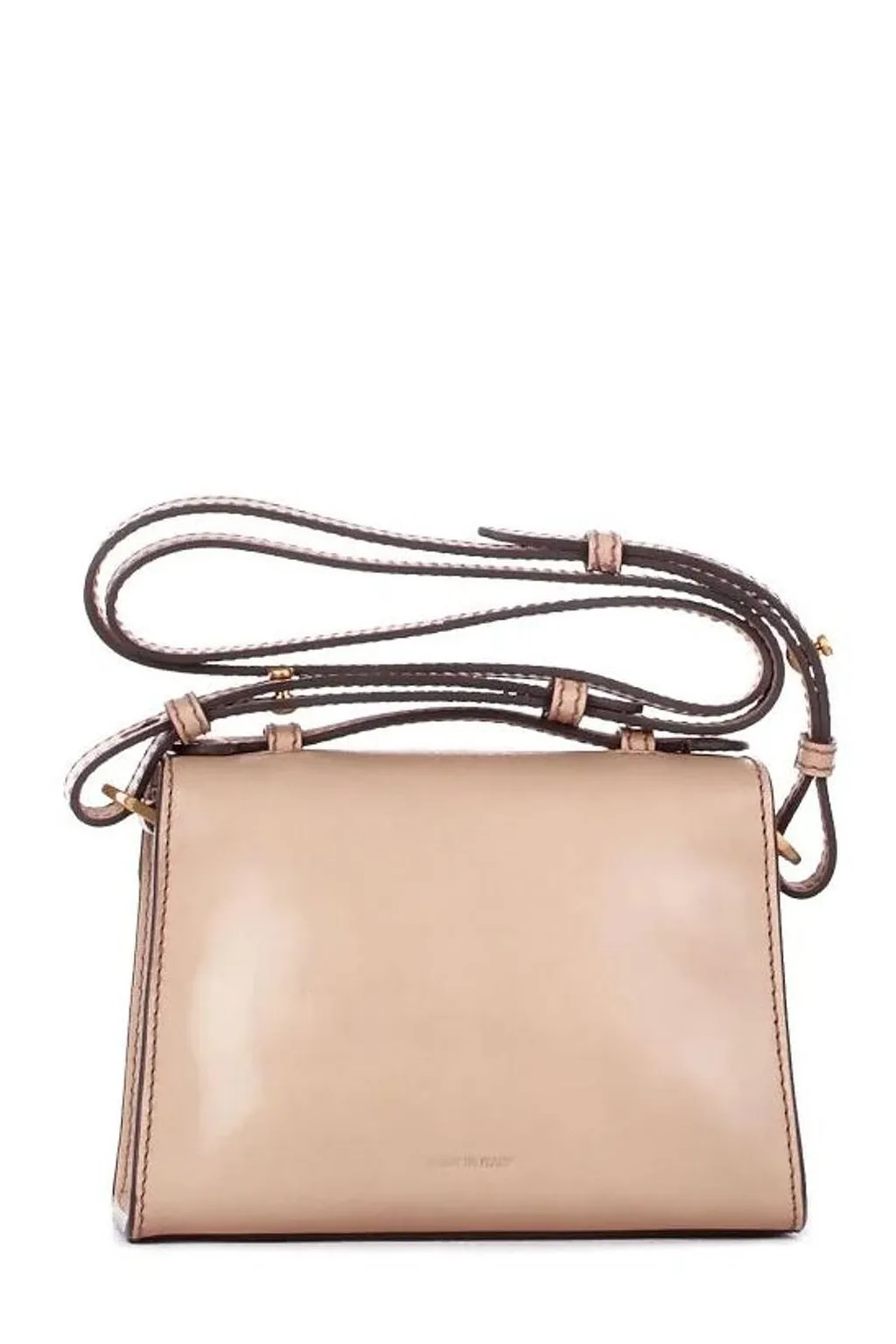 The Bridge Flap-Front Top Handle Bag