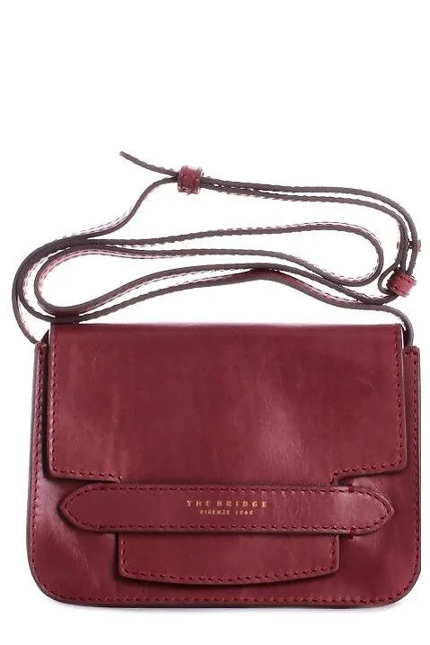 The Bridge Logo Printed Crossbody Bag