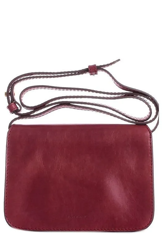 The Bridge Logo Printed Crossbody Bag