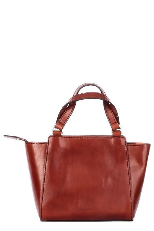 The Bridge Logo Printed Crossbody Bag
