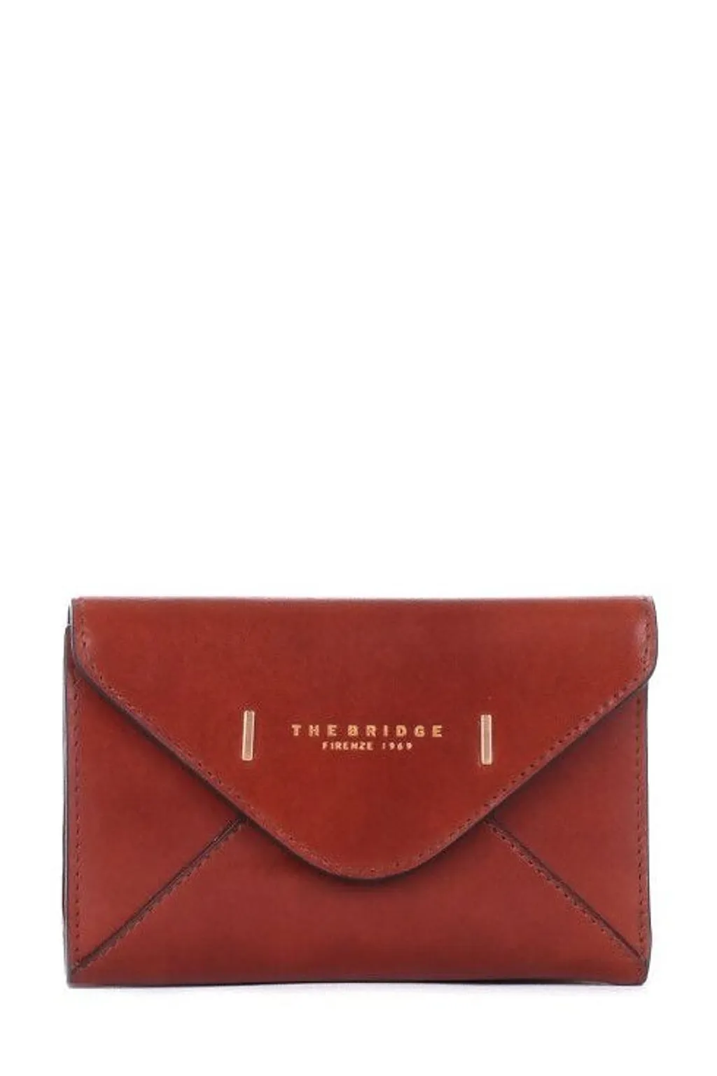 The Bridge Logo Printed Medium Wallet