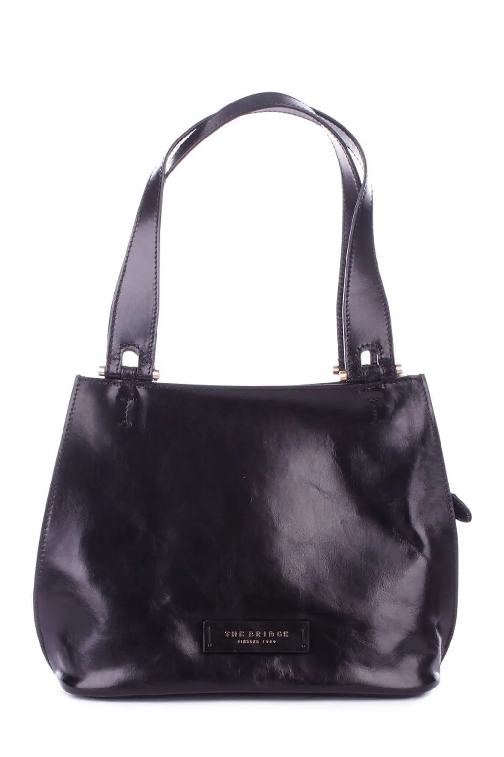 The Bridge Zip Shopping Bag