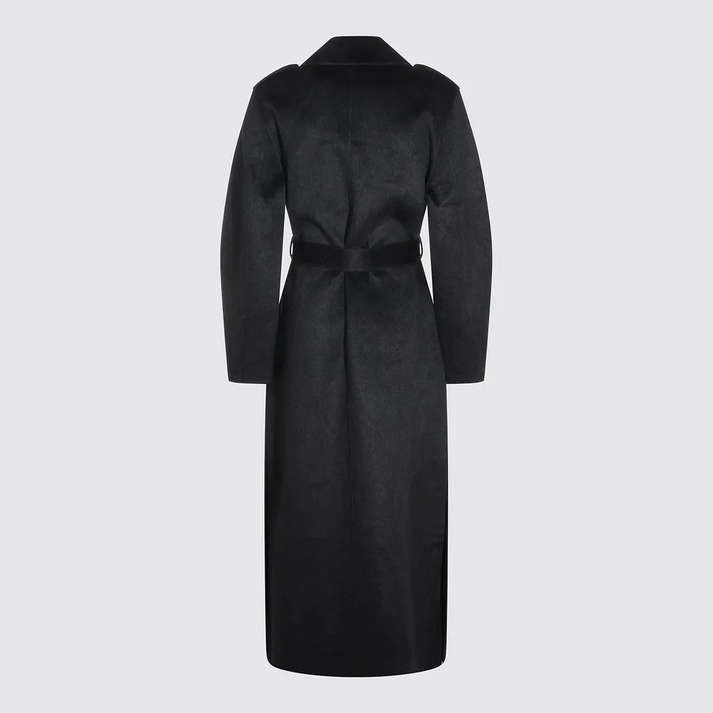 The Dynamis Studio Belted Long Coat