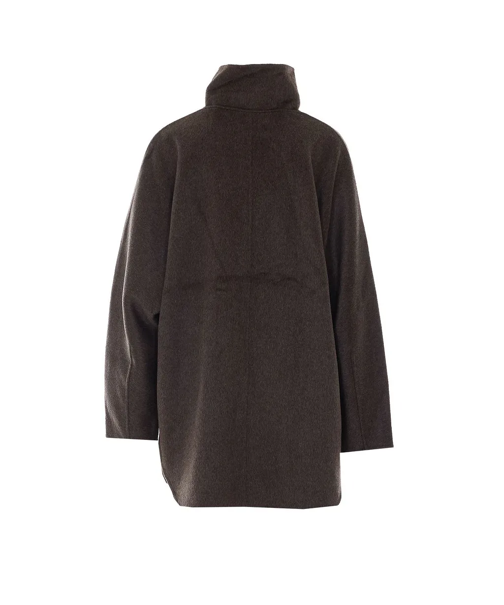 The Dynamis Studio Amsterdam Stand Collar Coat