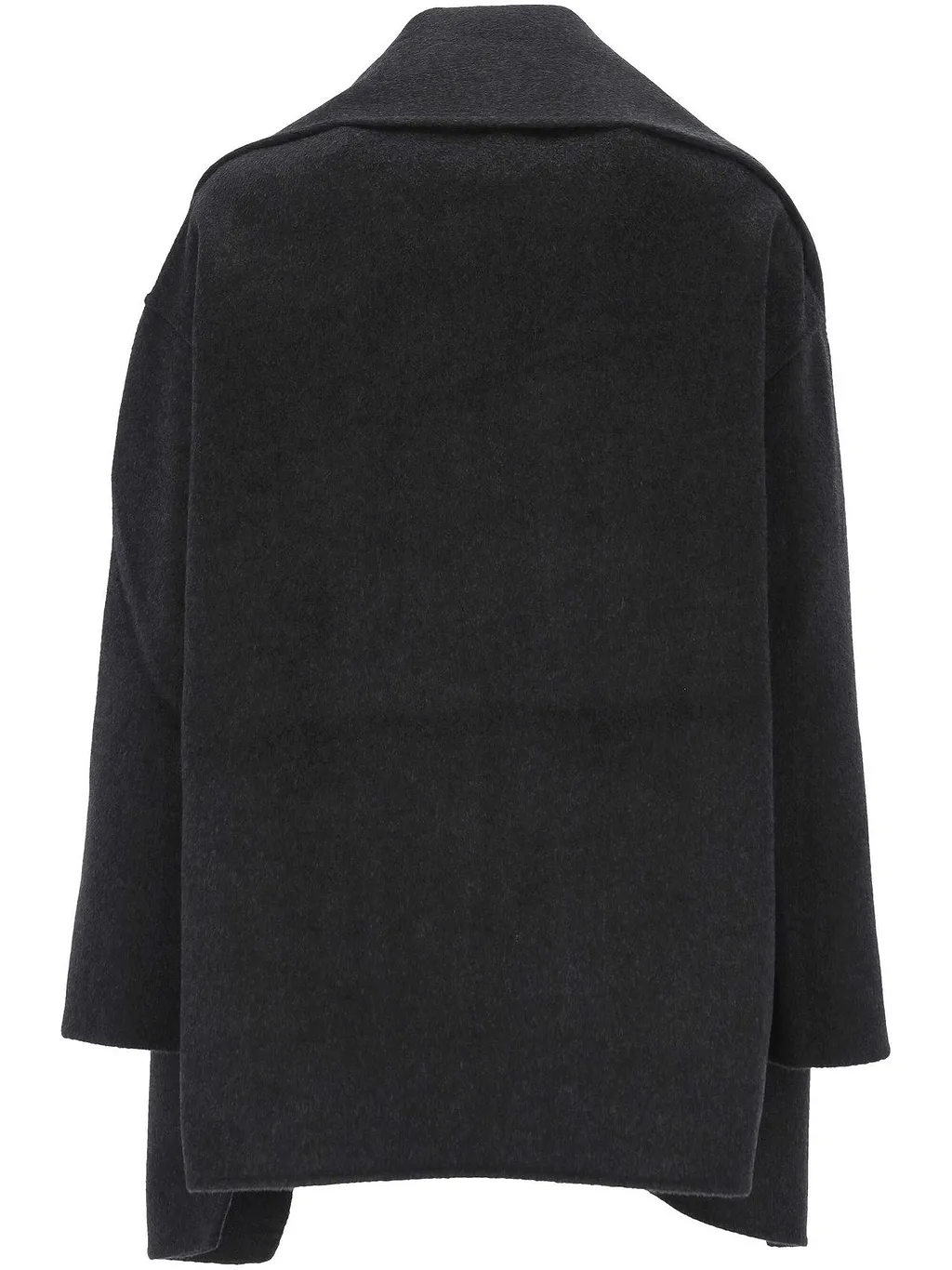 The Dynamis Studio Antwerp Layered Buttoned Coat
