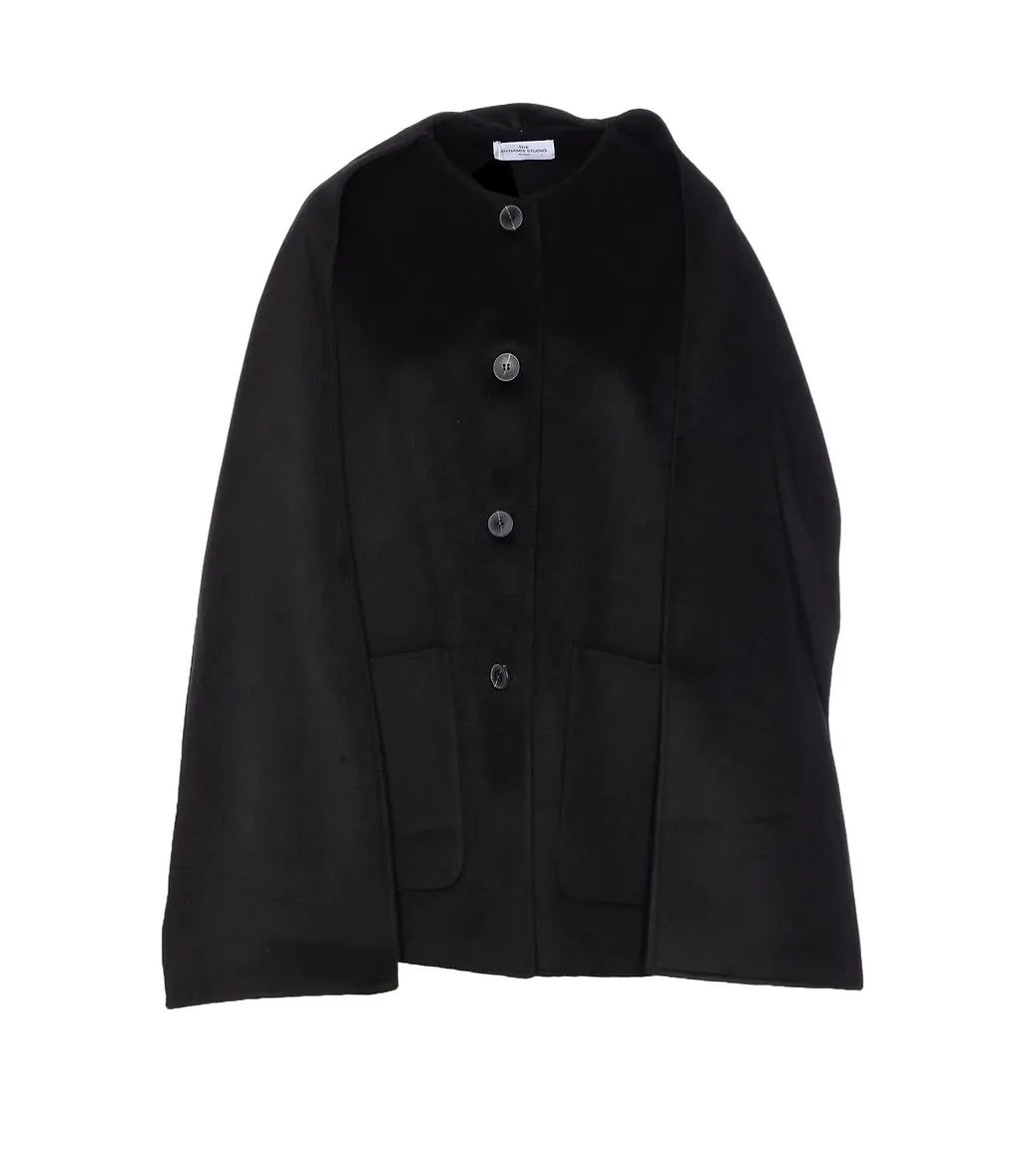 The Dynamis Studio Antwerp Buttoned Coat