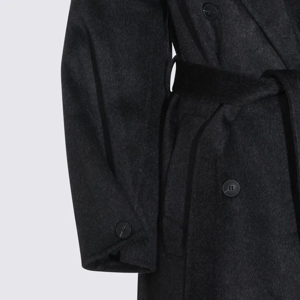 The Dynamis Studio Belted Long Coat