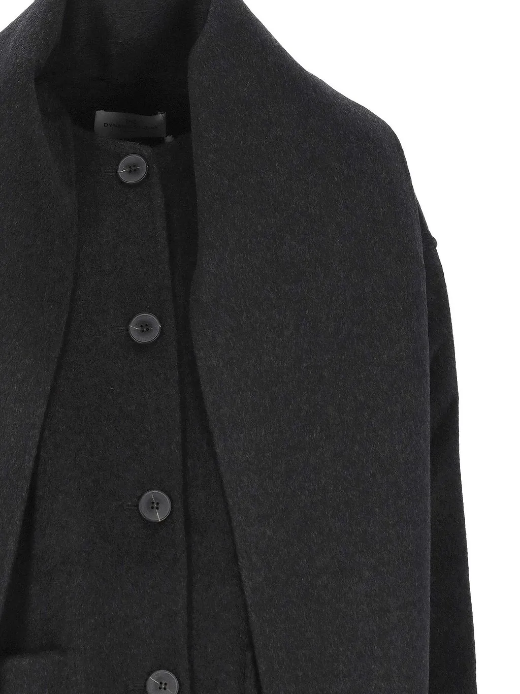The Dynamis Studio Antwerp Layered Buttoned Coat