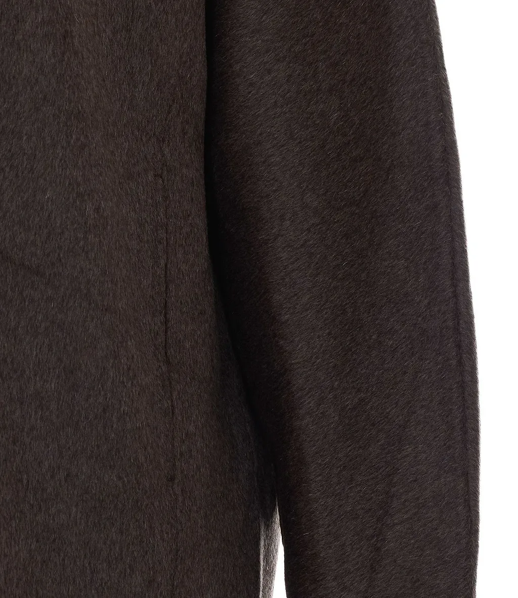The Dynamis Studio Amsterdam Stand Collar Coat