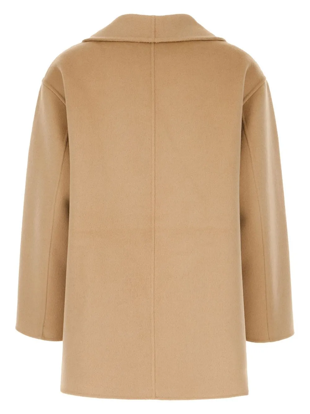 The Dynamis Studio Double-Breasted Brushed Coat