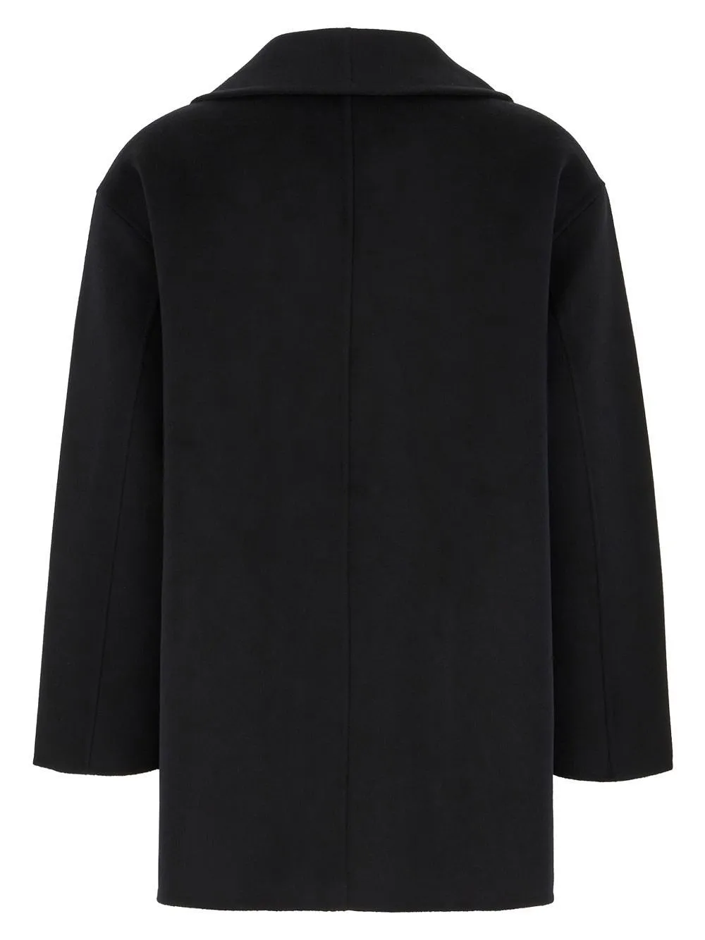 The Dynamis Studio Double-Breasted Brushed Coat