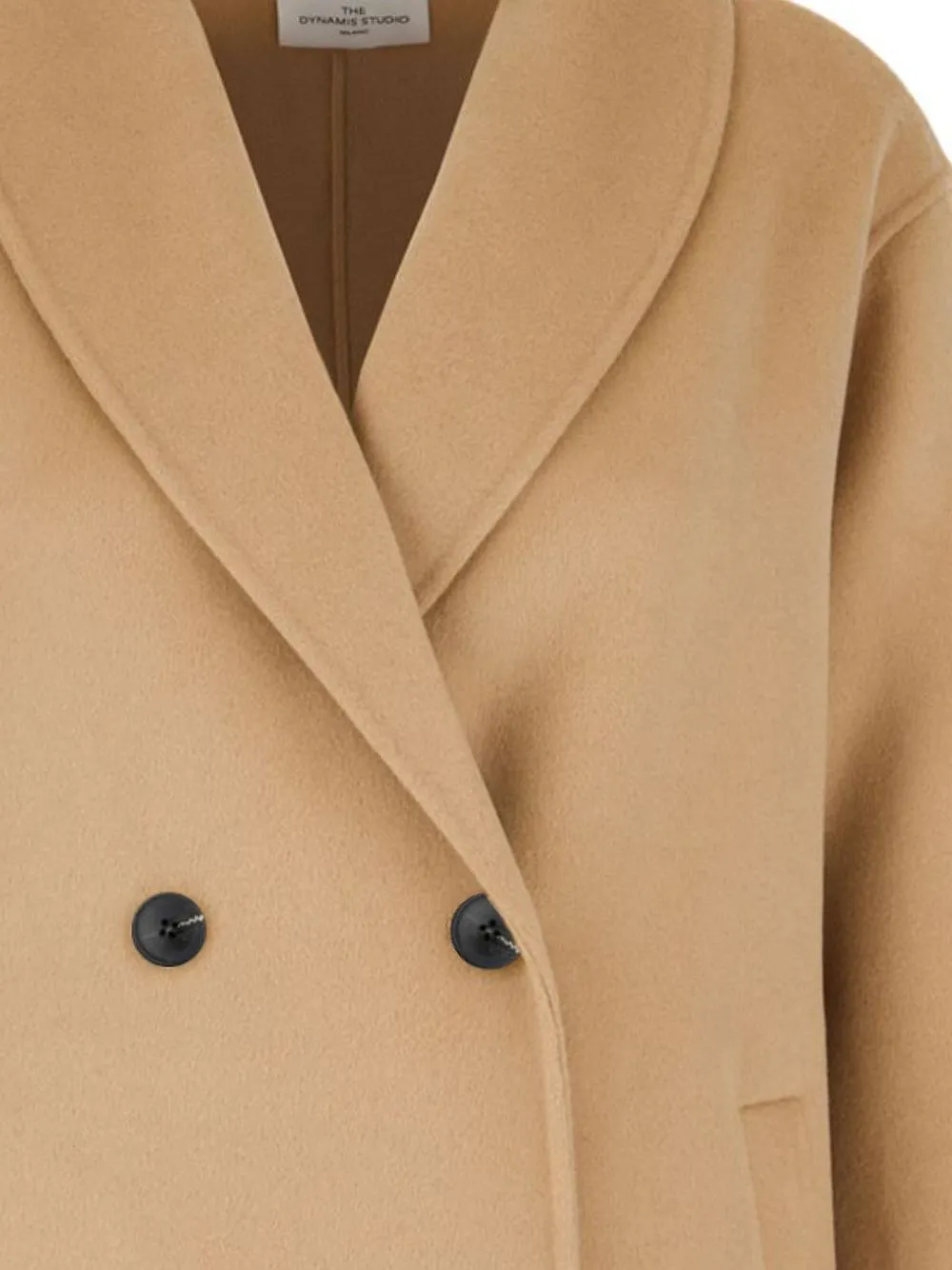 The Dynamis Studio Double-Breasted Brushed Coat