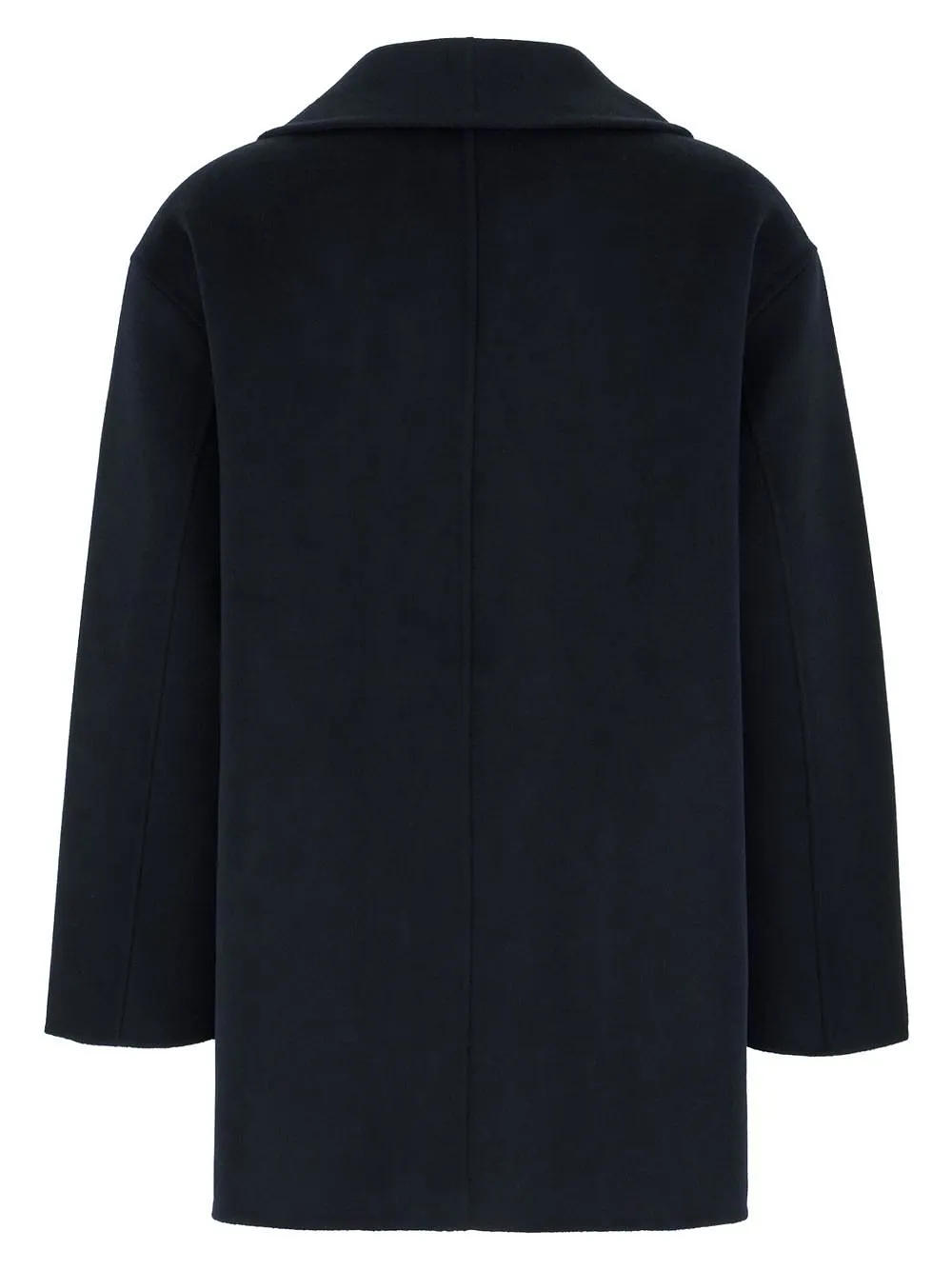 The Dynamis Studio Double-Breasted Brushed Coat