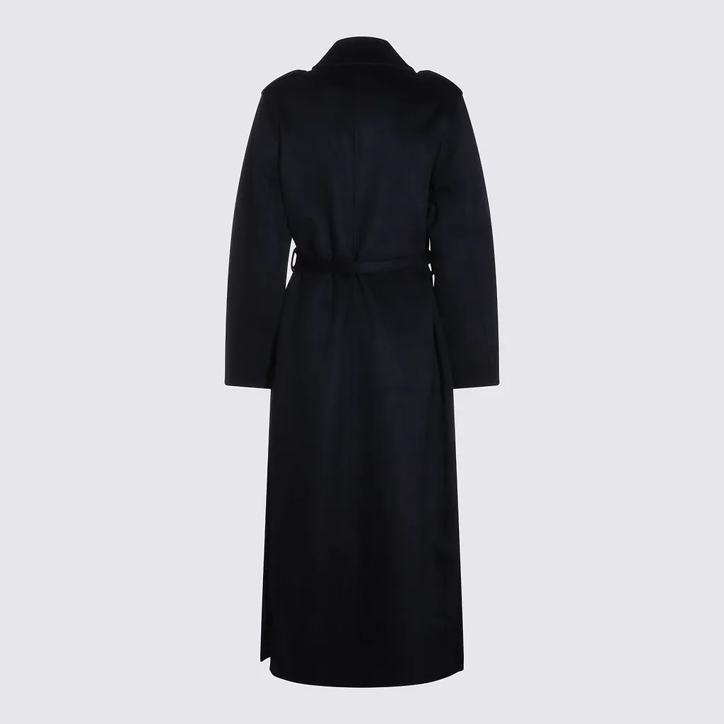 The Dynamis Studio Double-Breasted Belted Coat