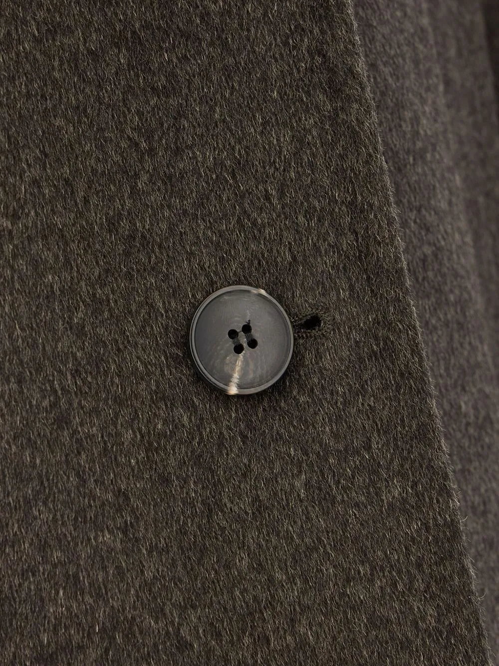 The Dynamis Studio Double-Breasted Brushed Coat