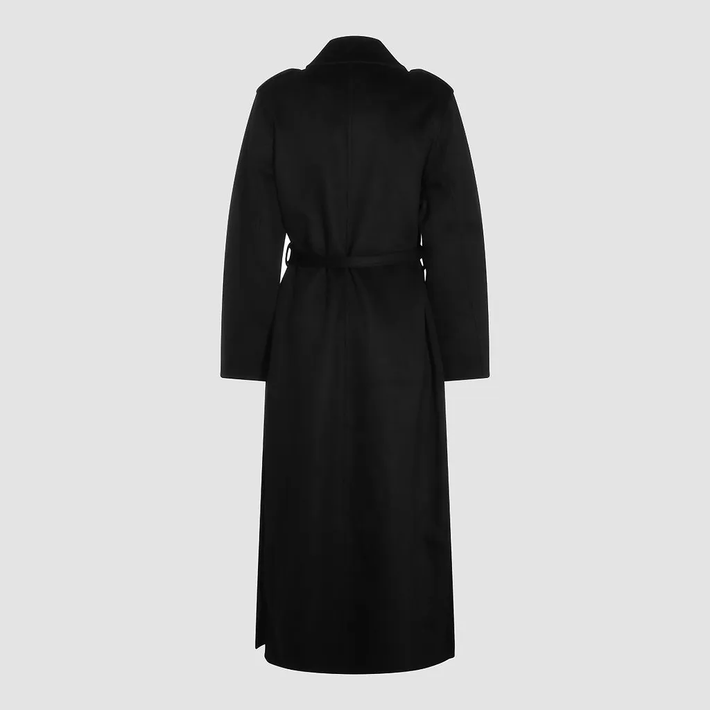 The Dynamis Studio Double-Breasted Belted Coat