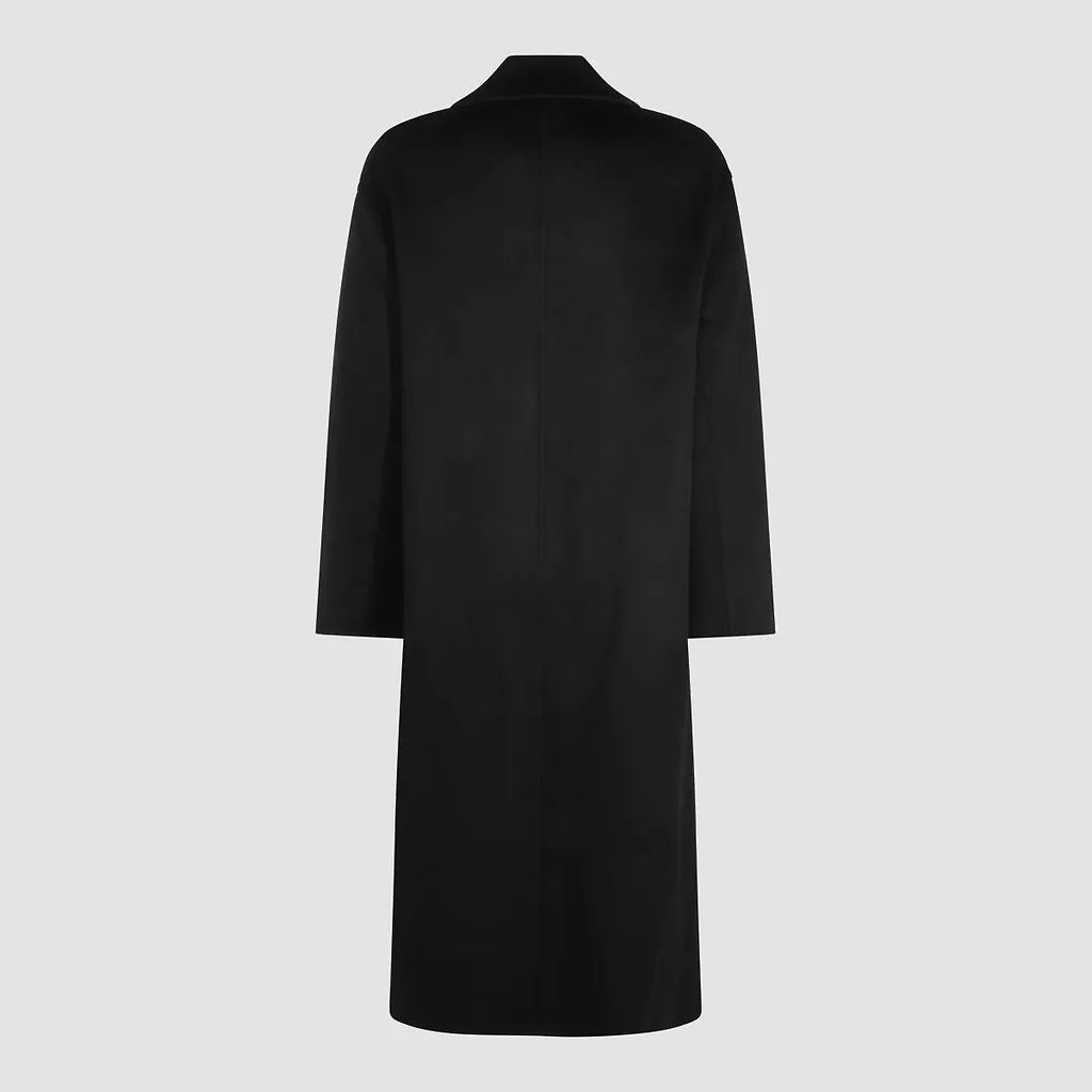 The Dynamis Studio Double-Breasted Long Coat